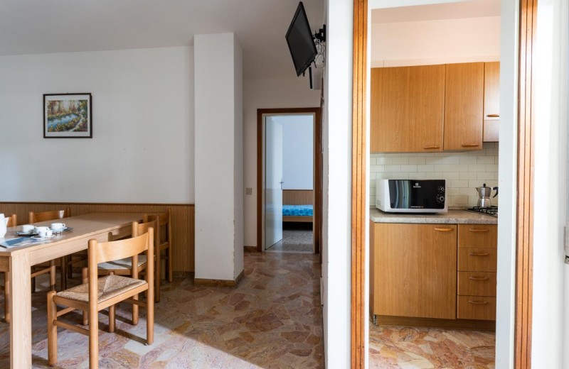 Residenz Aurora A-Dreizimmerwohnung C6* mit seitlichem Meerblick