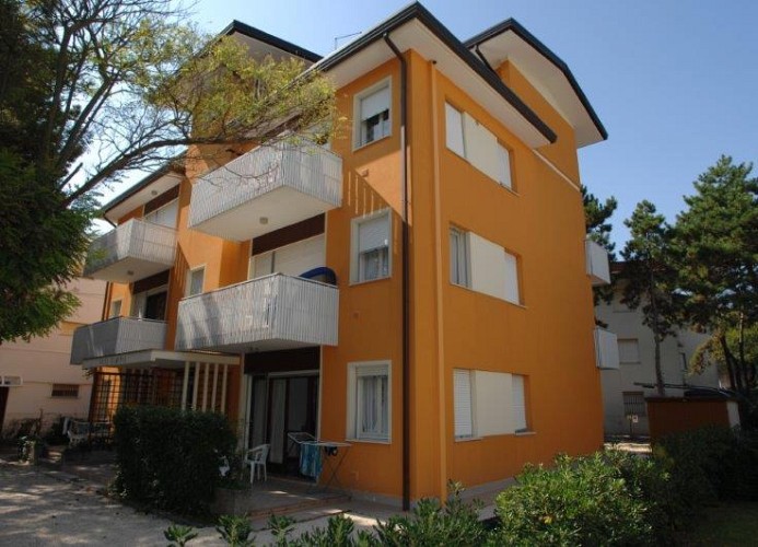 Residenz Flaminia Zweizimmer-Wohnung Tipo B1S