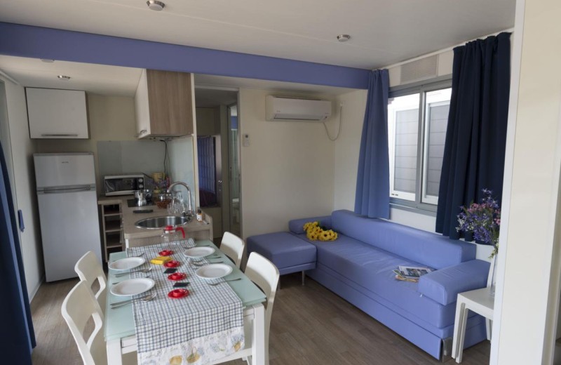 Ferienanlage Piani di Clodia Mobilehome Giulietta