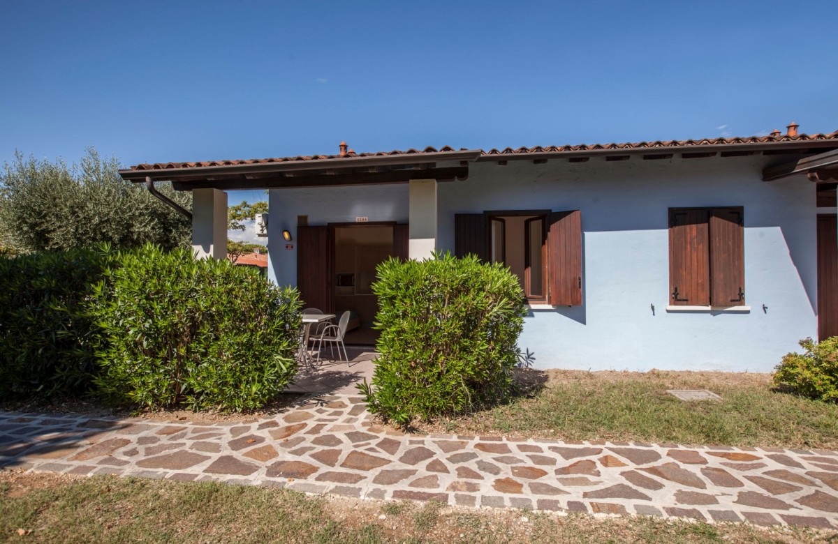 Ferienpark Garda Village Zweizimmer-Bungalow Bilo 