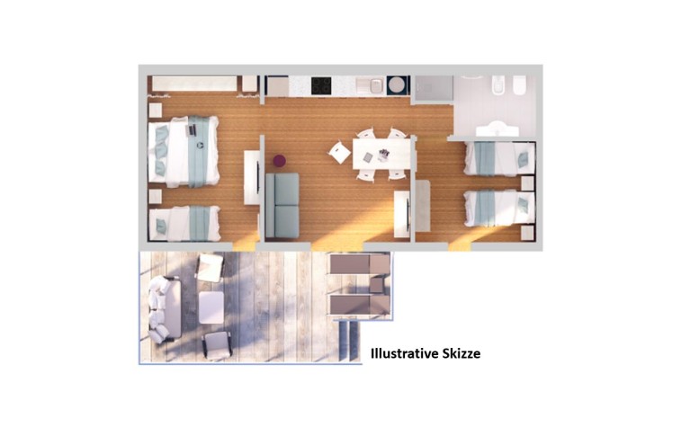 Ferienanlage Lino delle Fate Bungalow Leccio