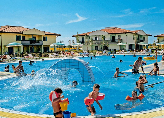 Residenz Giardini di Altea Zweizimmer-Reihenhaus Villetta Bilo 