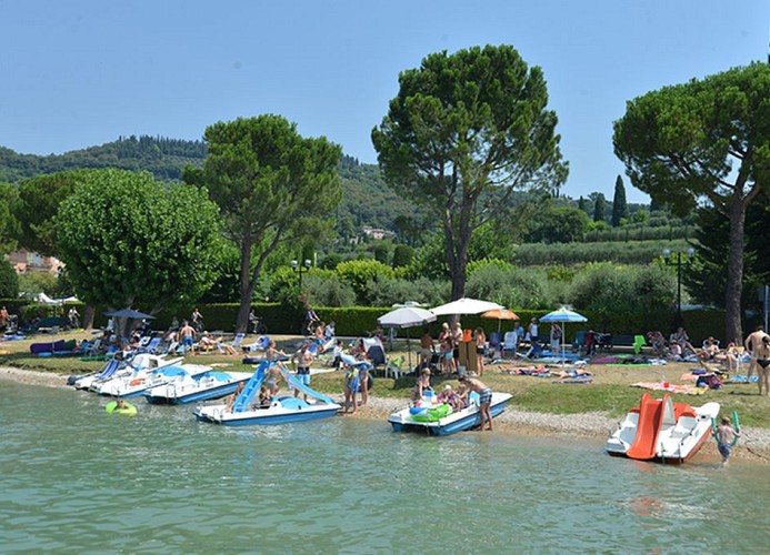 Ferienanlage Serenella Wohnung Flamingo