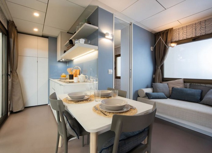 Ferienpark Cesenatico Mobilehome Venere 