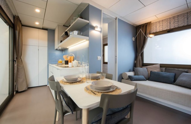 Ferienpark Cesenatico Mobilehome Venere 