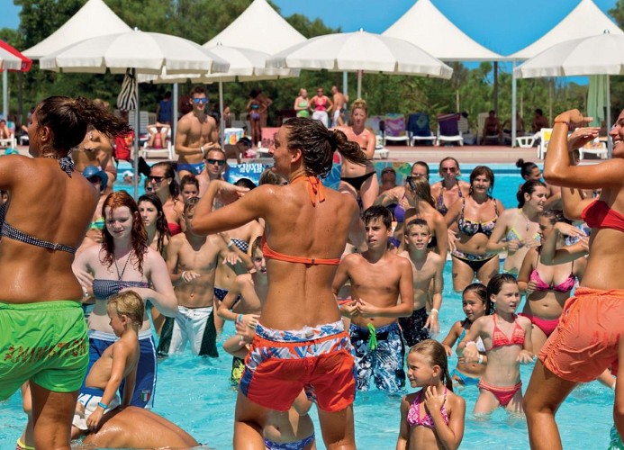 Ferienanlage Isaresidence Studio mit Pool/Meersicht 