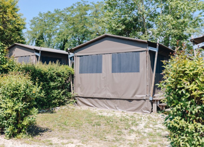 Camping Iris Park Mobilehome Lodge