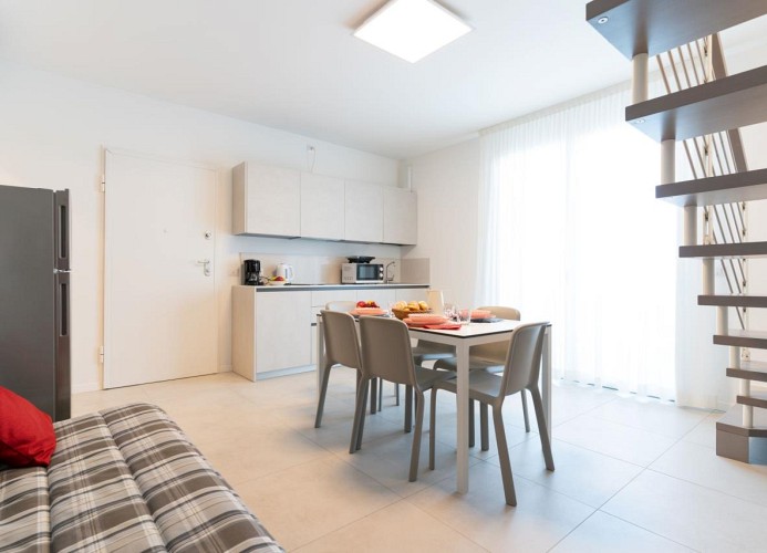 Residenz Quadrifoglio Dreizimmer-Wohnung Trilo C2