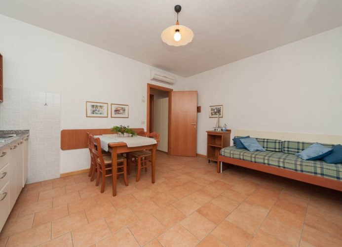 Residenz Ca' del Pino Zweizimmer-Wohnung Bilo Tipo P