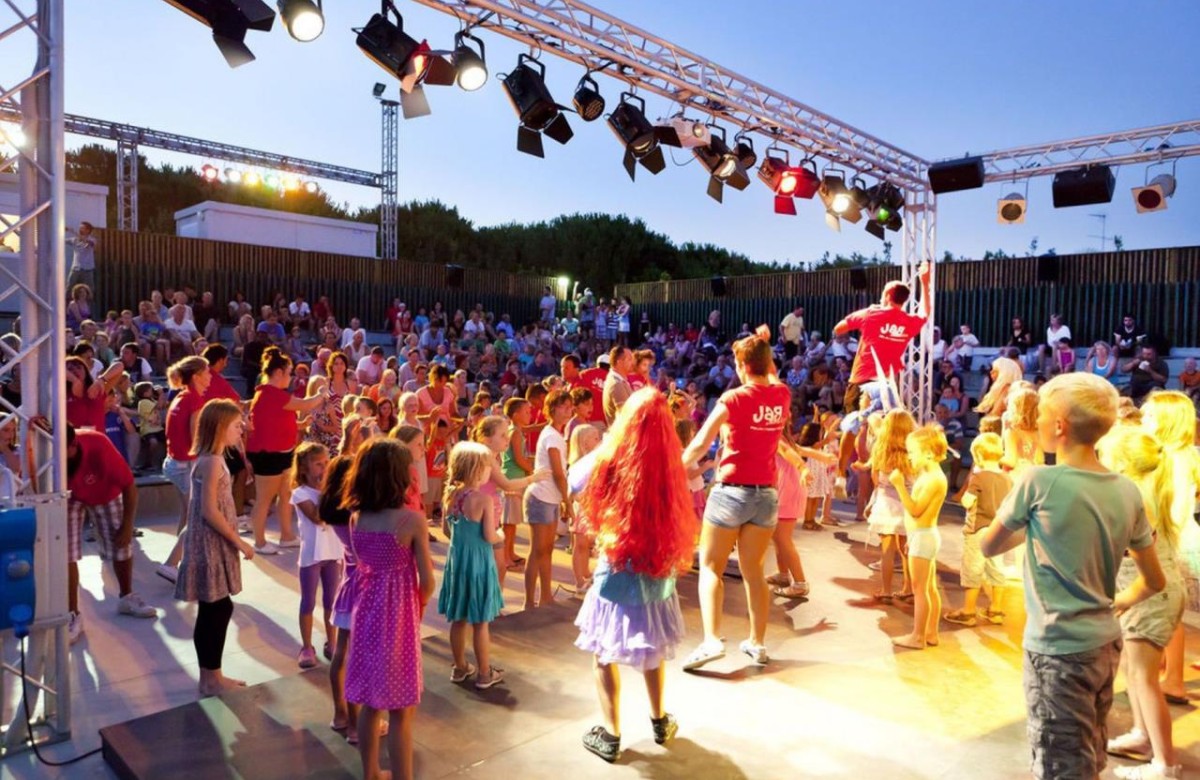 Ferienanlage Ca'Pasquali Mobilehome Top Residence Gold Holiday