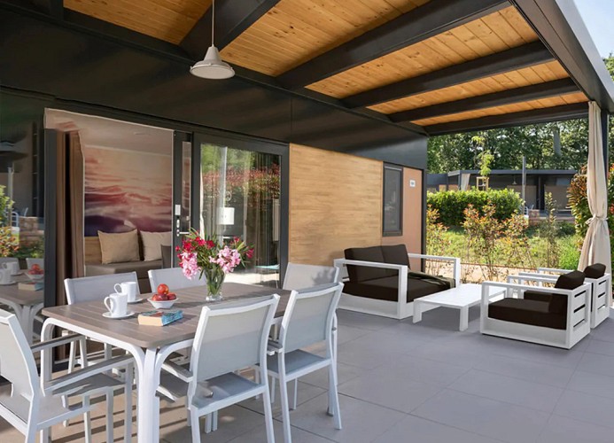 Ferienanlage Park Umag Mobilehome Premium Plus PMP4B2