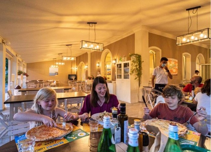 Feriendorf Vigna sul Mar Lodge Comfort