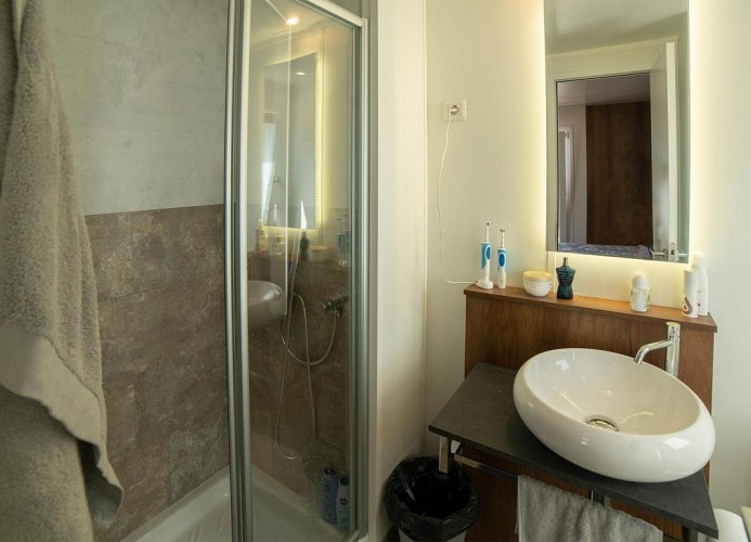 Ferienpark Internazionale Eden Mobilehome Eden Suite