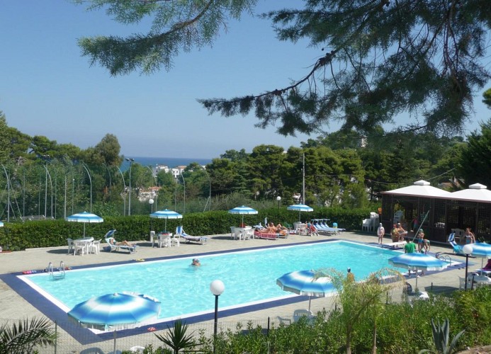 Camping Village Internazionale San Menaio Mobilehome Happy Easy