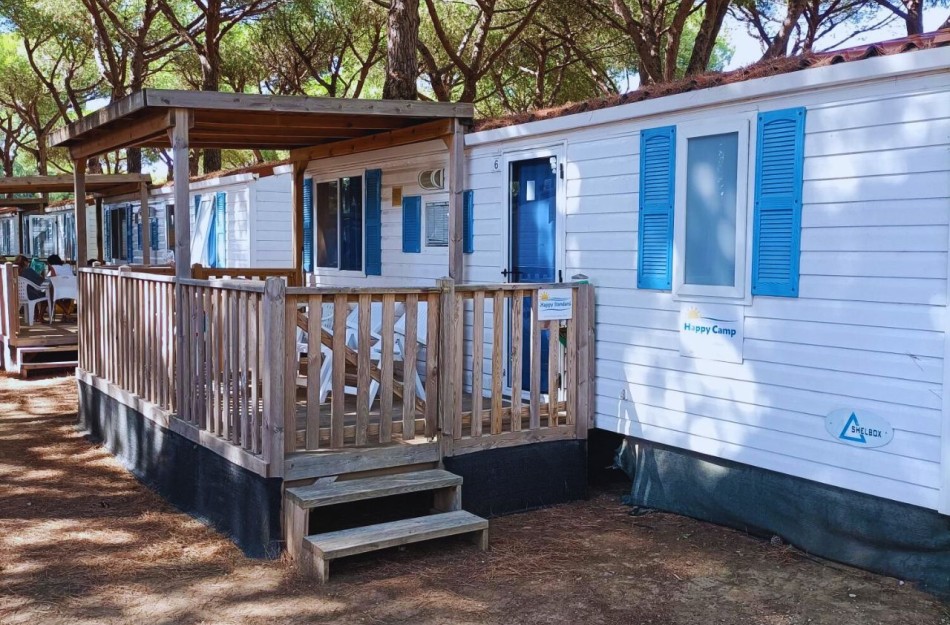 S'Ena Arrubia Camping Village Mobilehome Happy Easy