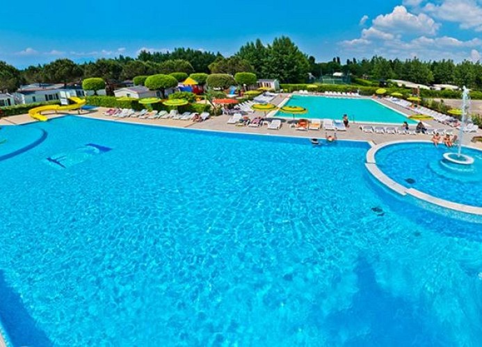 Feriendorf Le Palme Mobilehome Chalet