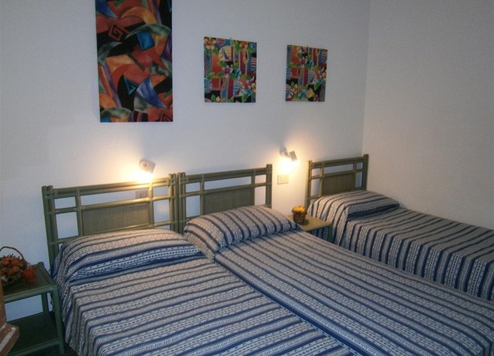 Residenz Ca'Constanza Dreizimmer-Wohnung Trilo A2