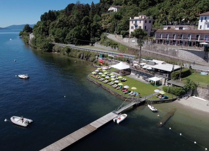 Residenz Casa e Vela Studio mit Seeblick