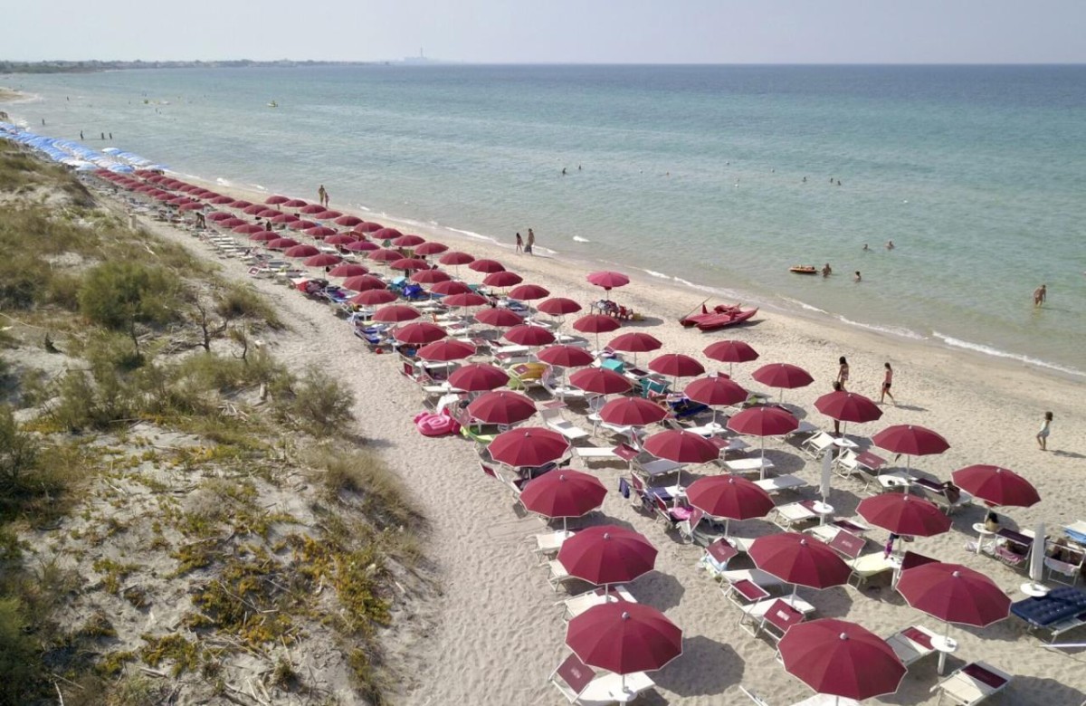 Torre Rinalda Beach Camping Mobilehome Happy Easy