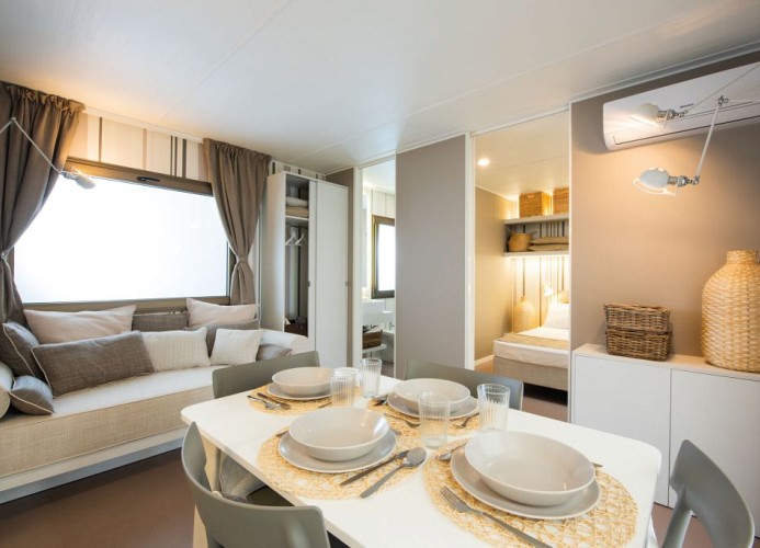 Ferienpark Cesenatico Mobilehome Venere 