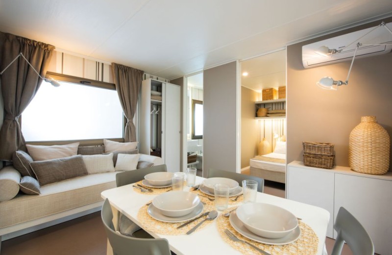 Ferienpark Cesenatico Mobilehome Venere 