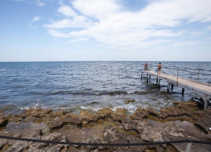 Ferienanlage La Masseria Mobilehome Happy Comfort