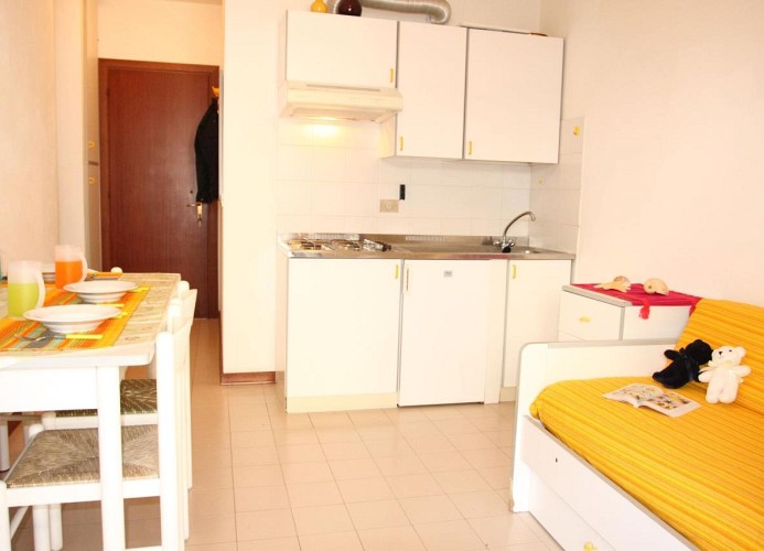 Residenz Gemini Zweizimmer-Wohnung B4 1P018