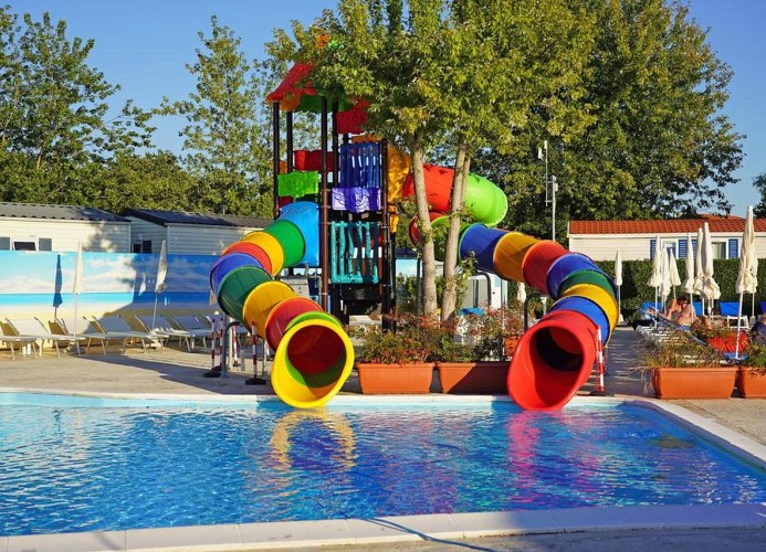 Ferienpark Butterfly Bungalow Butterfly Deluxe S