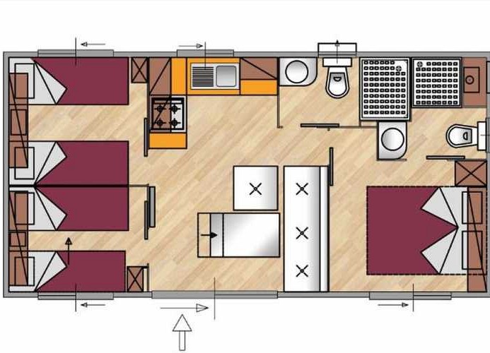 Feriendorf Adriano Lodge Deluxe
