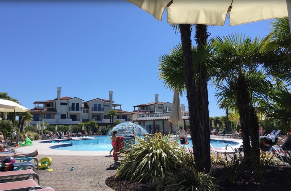 Villaggio A Mare Zweizimmer-Wohnung Bilo Garten LHR2+2