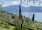 Residenz Villa Gianna Dreizimmer-Dachwohnung mit Seeblick