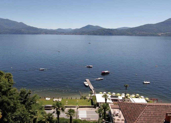 Residenz Casa e Vela Studio mit Seeblick