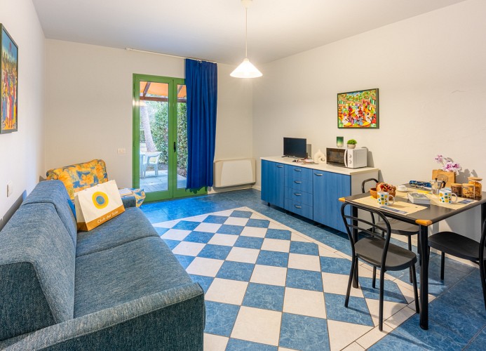 Le Gorette Cecina Camping Village Apartment Monolocale Comfort