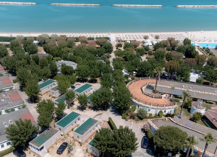 Le Mimose Family Camping Village Apartment Superior