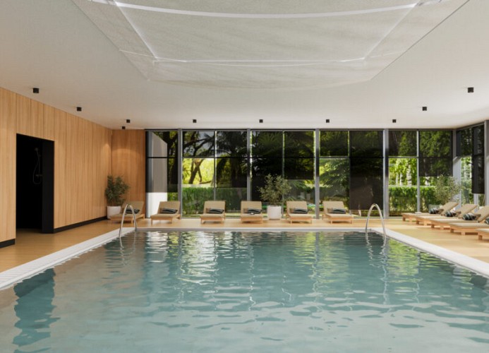 Hotel Pelegrin Plava Laguna Classic Zimmer mit Balkon 3 Pax und Parksicht inkl. Halbpension