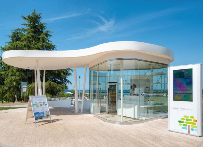 Ferienanlage Park Umag Mobilehome Parkside CMA4P2