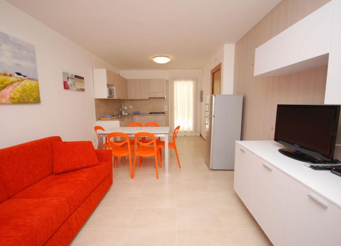 Villaggio Tamerici Dreizimmer-Wohnung Trilo C6