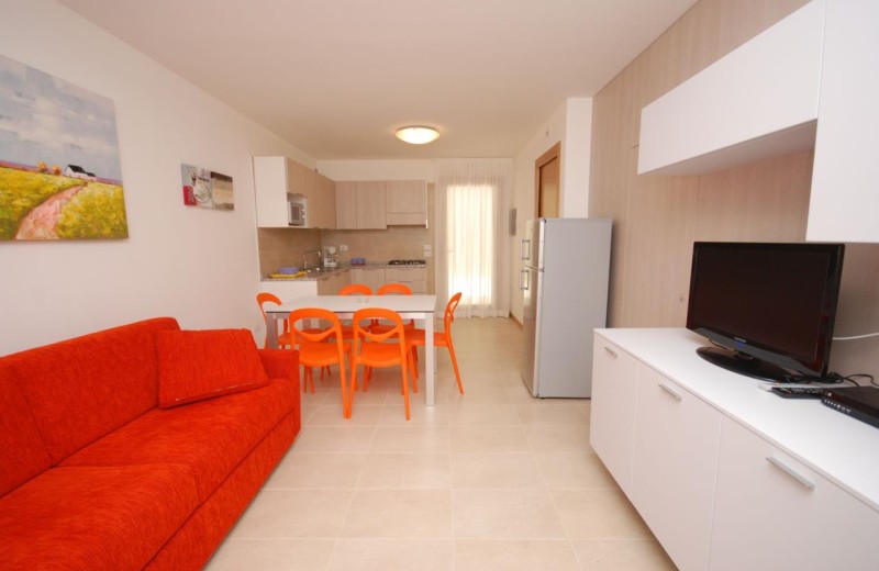 Villaggio Tamerici Dreizimmer-Wohnung Trilo C6