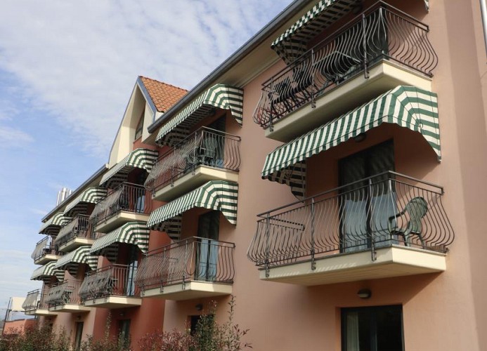 Residence Casalbergo Wohnung Bilo Sup 