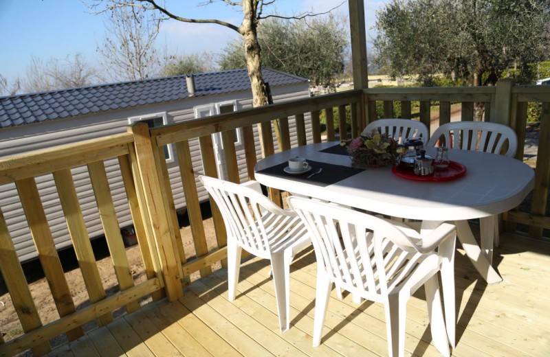 Feriendorf Cisano San Vito Mobilehome Turchese