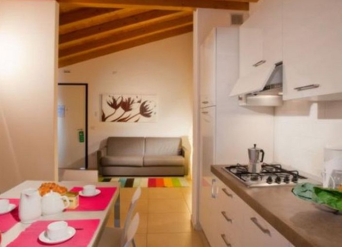 Villaggio A Mare Dreizimmer-Wohnung Trilo Penthouse Superior LIR6