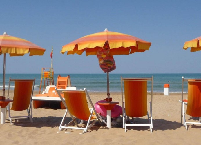 Camping Village Internazionale San Menaio Mobilehome Happy Easy