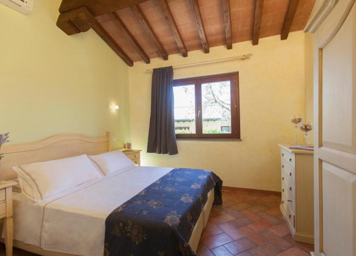 Resort Capalbio Dreizimmer-Bungalow Comfort Trilo