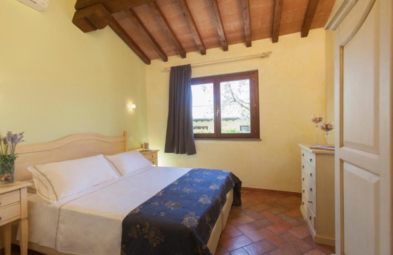 Resort Capalbio Dreizimmer-Bungalow Comfort Trilo