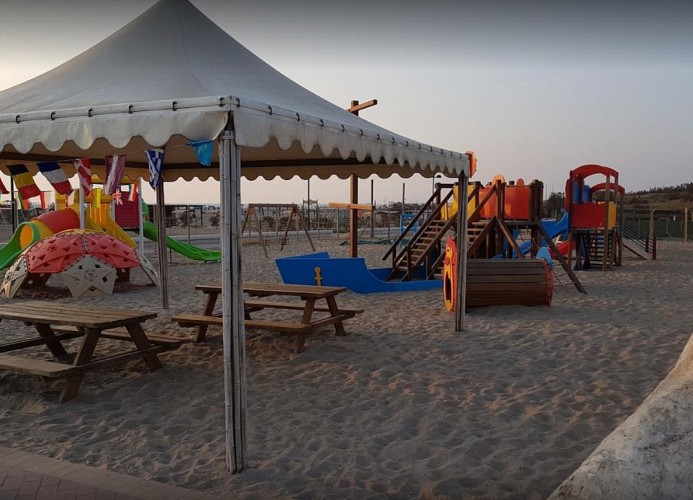 Spielplatz-am-Strand