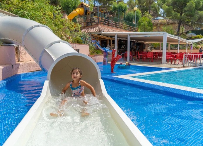 Ferienpark Cala Canyelles Mobilehome Mars