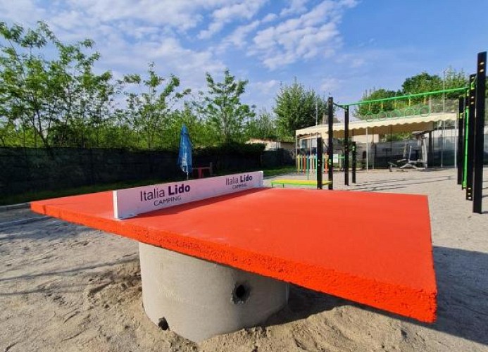 Camping Italia Lido Mobilehome Happy Premium