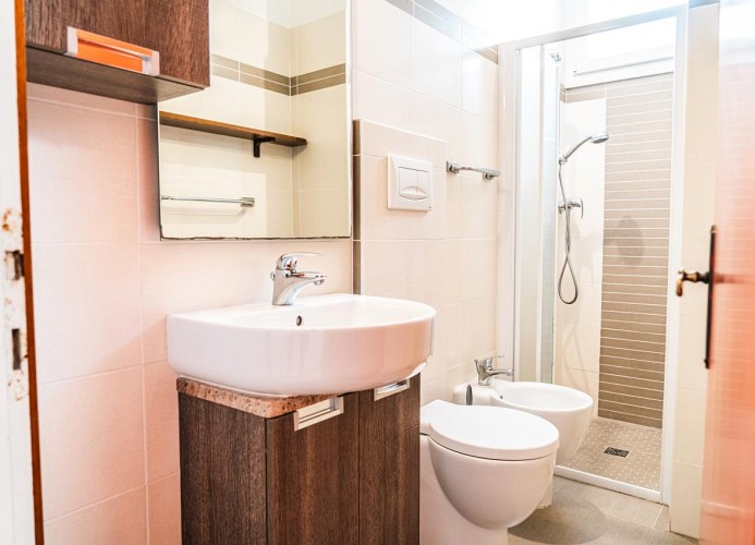 Residenz Diana West-Dreizimmerwohnung C6*++ mit Meerblick
