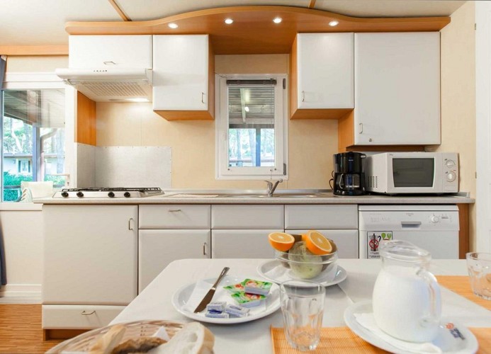 Ferienanlage Ca'Pasquali Mobilehome Top Residence Gold Holiday