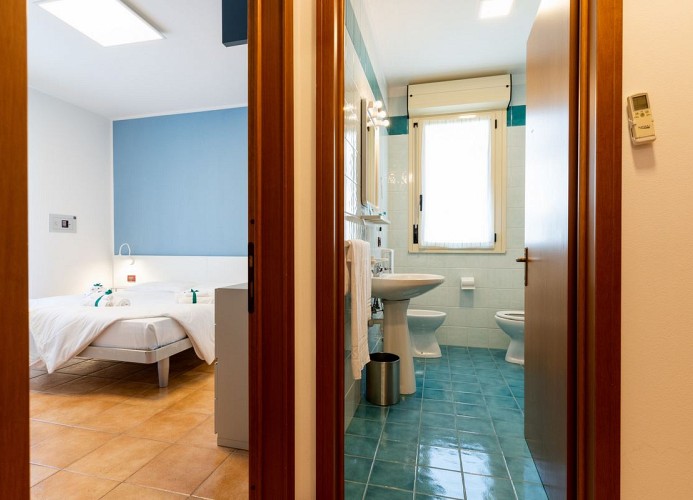 Residenz Summertime Dreizimmer-Wohnung Trilo Erdgeschoss TRI1 